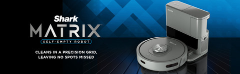 Shark Matrix™ Self-Empty Robot Vacuum Cleaner