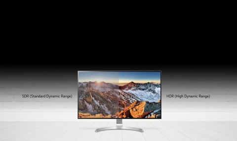 LG Monitor PC IPS 32 16:9 Ultra HD 4K Pivot - 32UD89-W