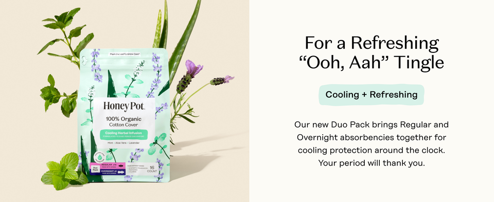 For a "Ooh-Ahh" Refreshing Tingle