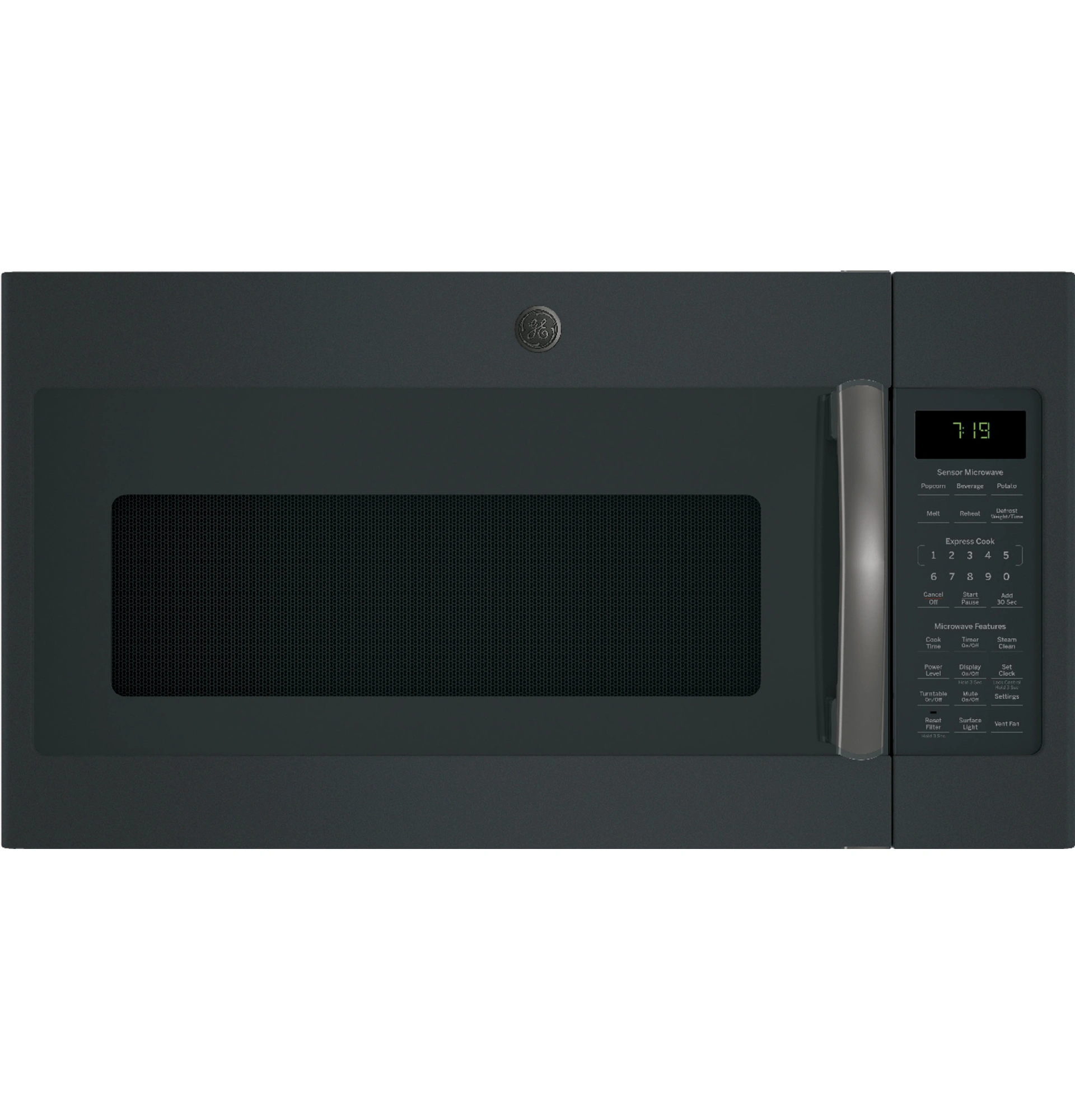 GE® Series 1.9 Cu. Ft. Stainless Steel Over The Range Microwave | Kollman  Appliance | Sioux City, IA