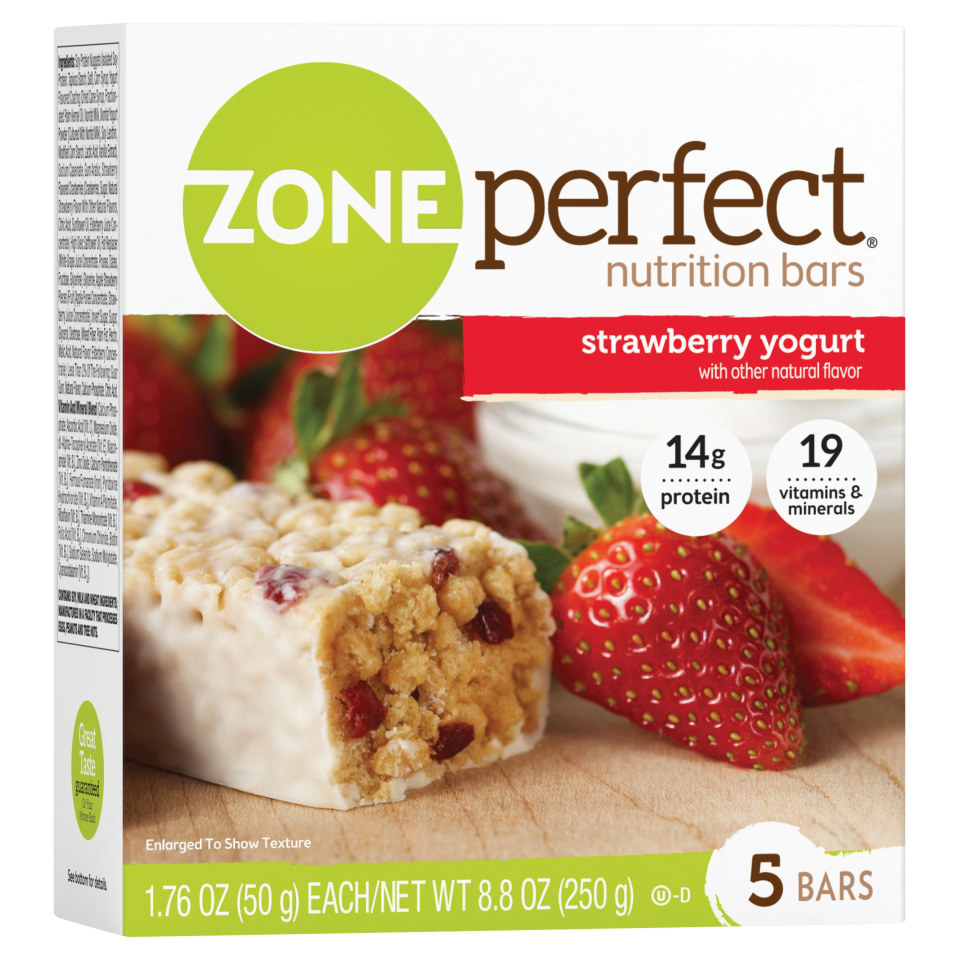 ZonePerfect Protein Bars, Fudge Graham, 14g of Protein, Nutrition Bars