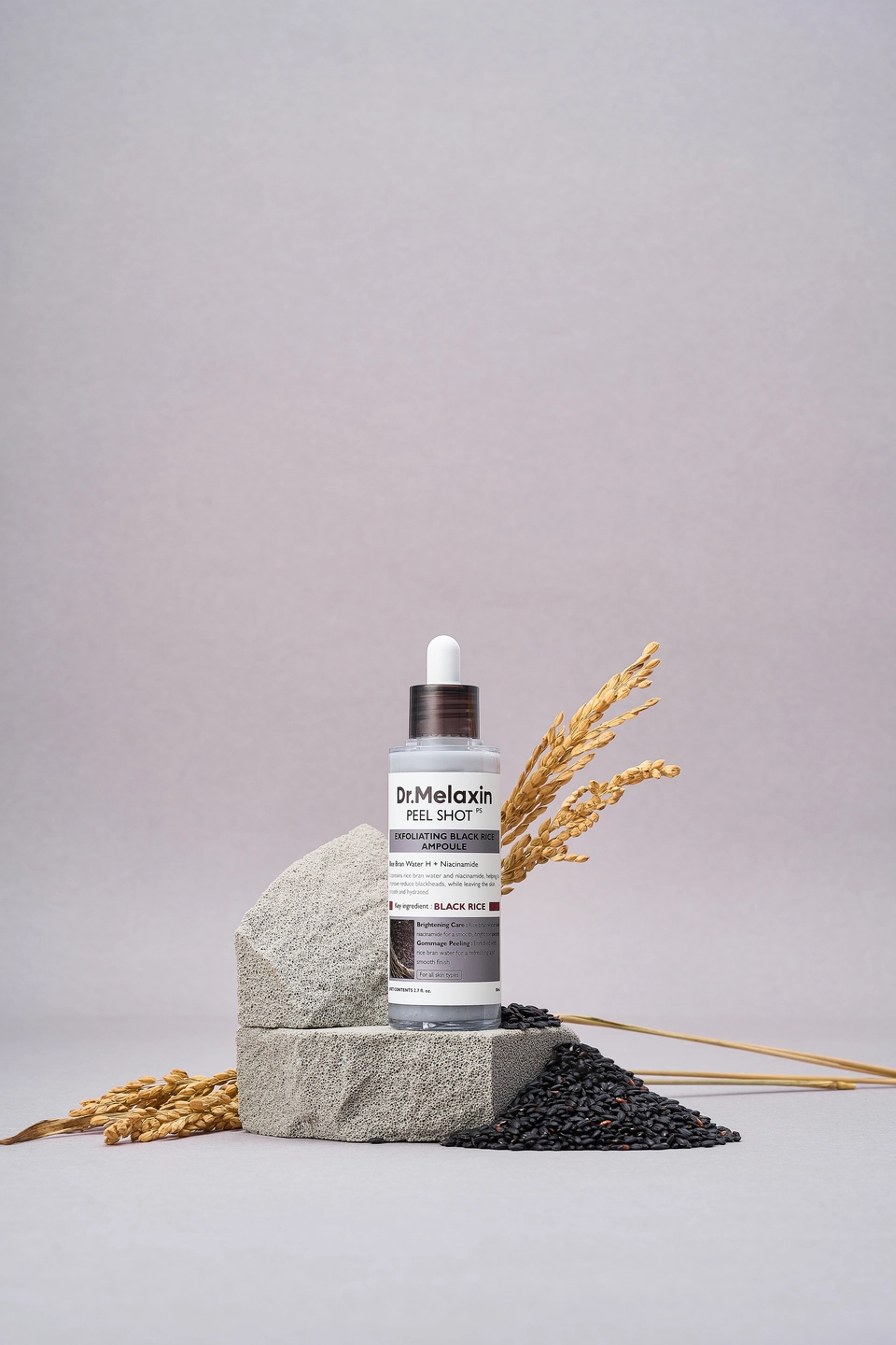 Peel Shot Exfoliating Black Rice Ampoule