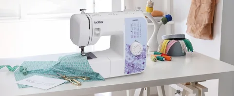 Brother XM2701 Sewing Machine, hot Lightweight, Full Featured, 27 Stitches, 6 Incl.