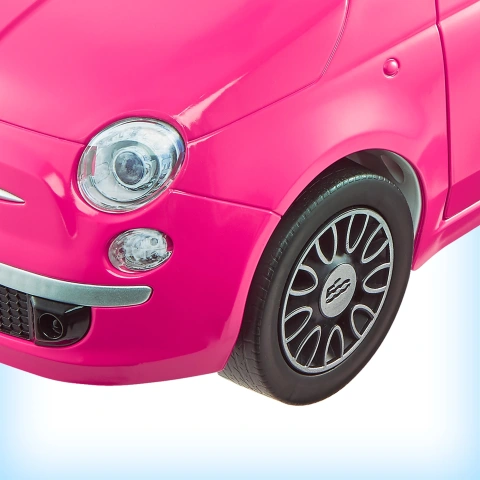 Barbie fiat 500 car on sale