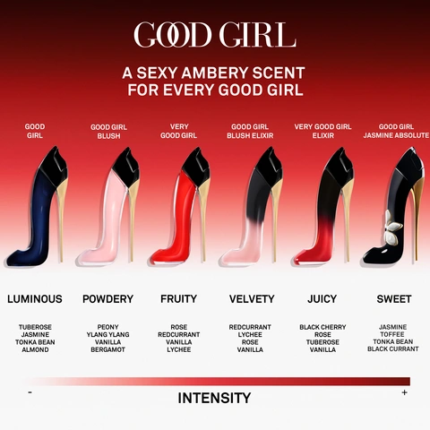 DISCOVER THE GOOD GIRL COLLECTION