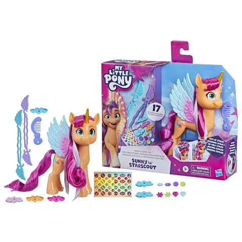 My Little Pony New Generation Hair Styling Doll: Make Your My Little Pony New Generation Hair Styling Doll: Make Your