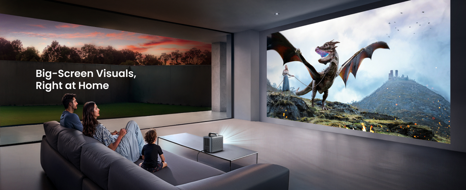 Videoprojecteur NEBULA Cosmos 4K SE - 1800 ANSI Lumens, Dolby Vision, Google TV
