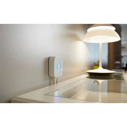 Philips Hue Smart Lighting Bridge, White (458471) | Staples