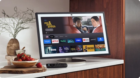 Echo Show 21 Replcement Remote Control For Full HD Kuwit Echo Hub