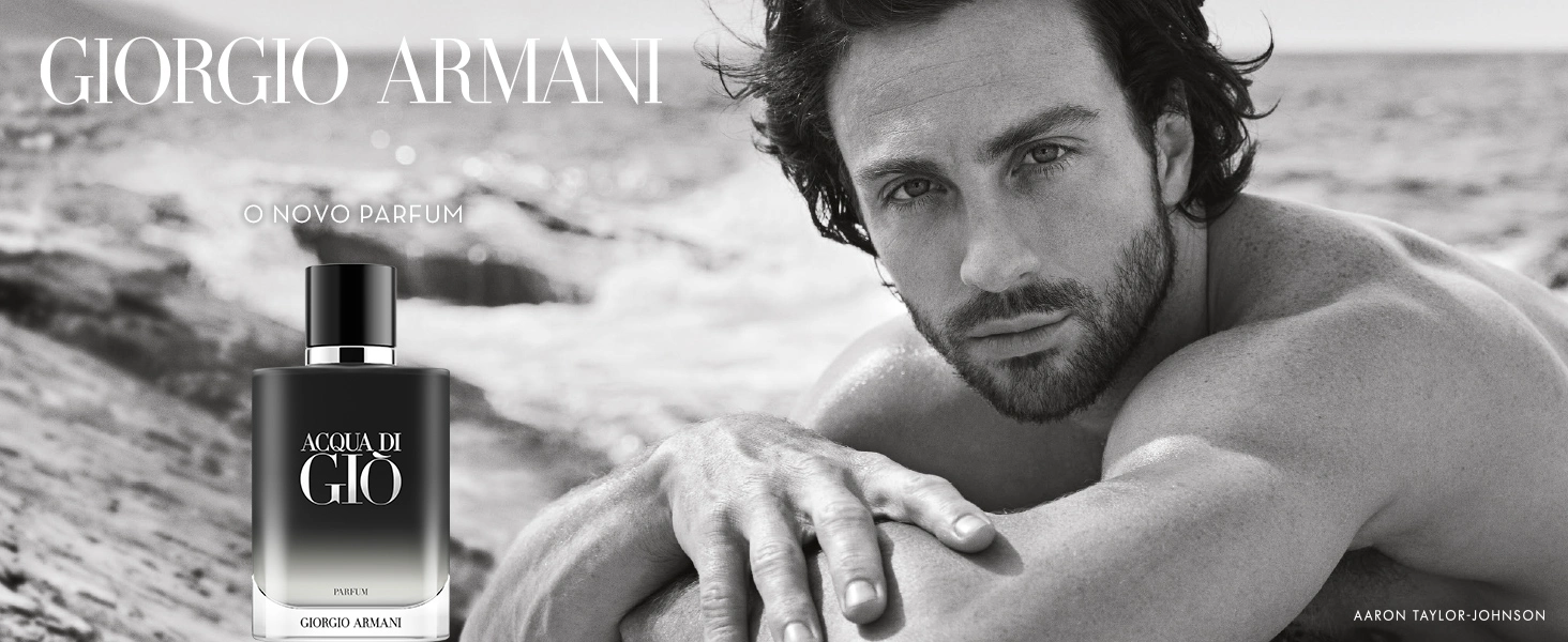 Perfume Giorgio Armani Acqua di Gi&ograve; Parfum Masculino