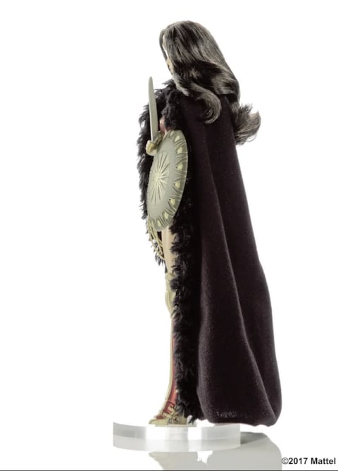 thumbnail video image 2 of Barbie Wonder Woman Action Figures Doll, 12 Inches, 2 of 7