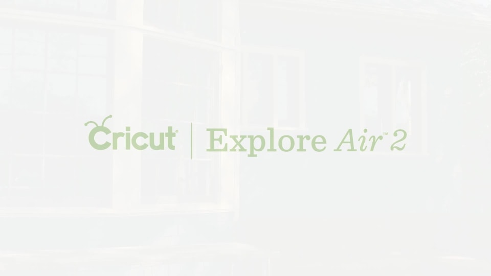 Cricut Explore Air® 2, Mint Cutting Machine with Easy Printables