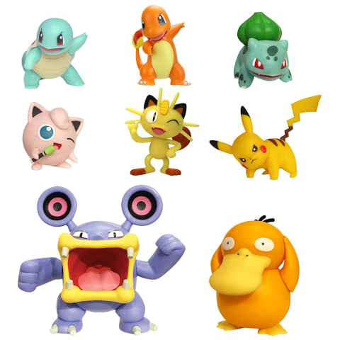 Pokémon Figura Juguetes 144pcs