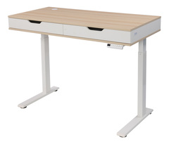 Office depot magellan height adjustable desk hotsell