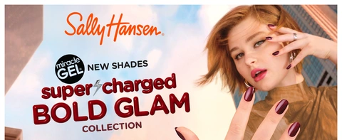 Sally Hansen Miracle Gel Supercharged Glam
