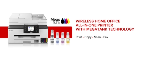 Canon MAXIFY GX2020 Wireless Color Inkjet Printer, All-In Canon MAXIFY GX2020 Wireless Color Inkjet Printer, All-In