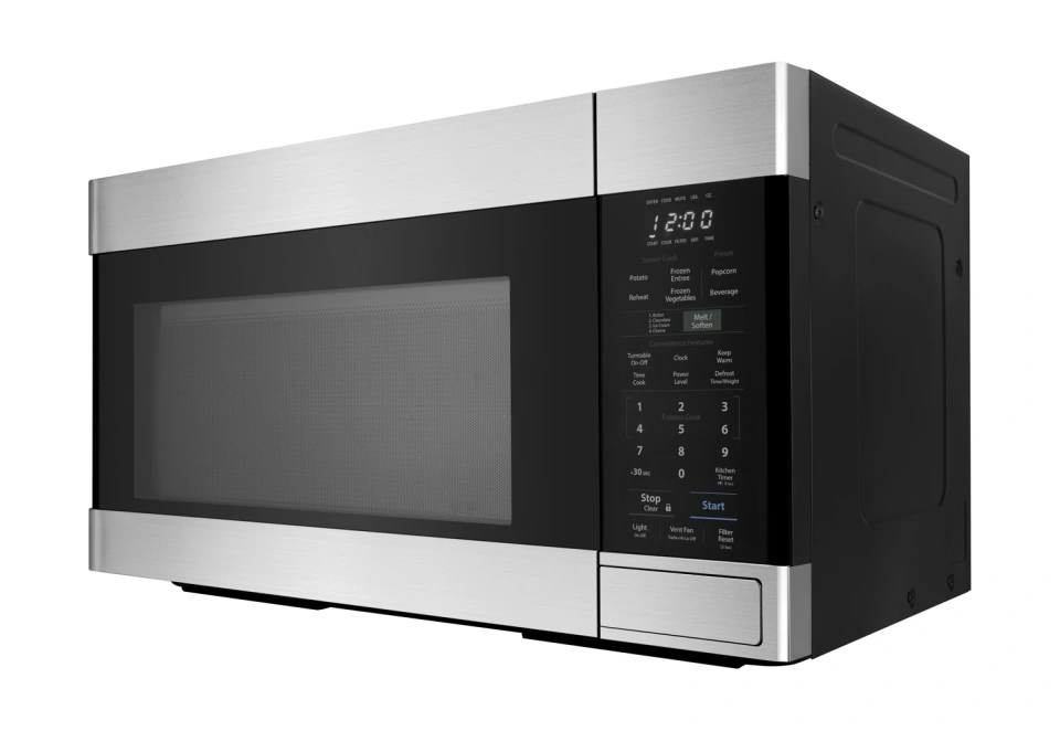 SMO1854DS 1.8 Cu Ft 1100W Over-the-Range Microwave Oven
