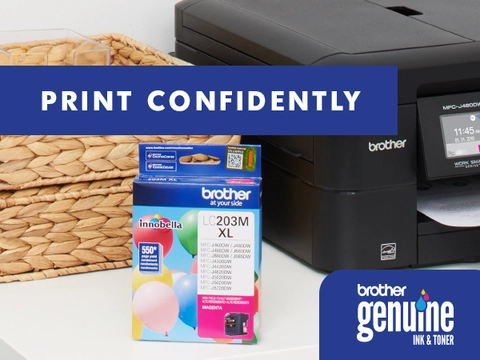 Brother MFC-J4620dw with box and 2 sets popular of ink