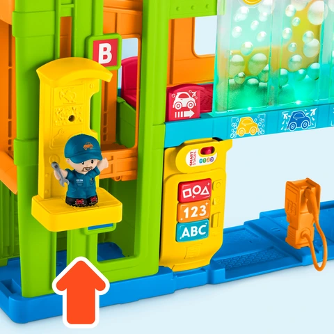 Fisher-Price Little People Light-Up Learning Garage Meijer