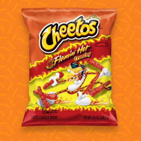  Cheetos Hot Puffs Flamin Hot 2 pack 3 oz