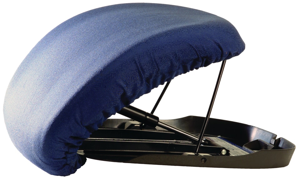 Carex Uplift Premium Power Seat Assist With Memory Foam, Chair Lift