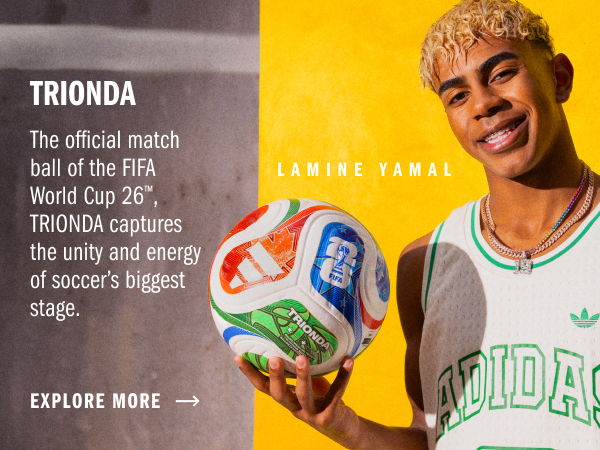 adidas FIFA World Cup 2026 Trionda Training Soccer Ball | Dick's