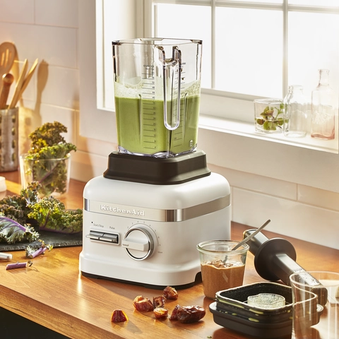 KitchenAid High Performance Series Matte White Counter Blender MVB Appliance Mattress Ocala and Leesburgh FL