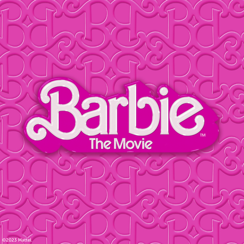 Barbie Movie 2023 Ken Denim Matching Set Doll Outfit Underwear White Logo  Briefs