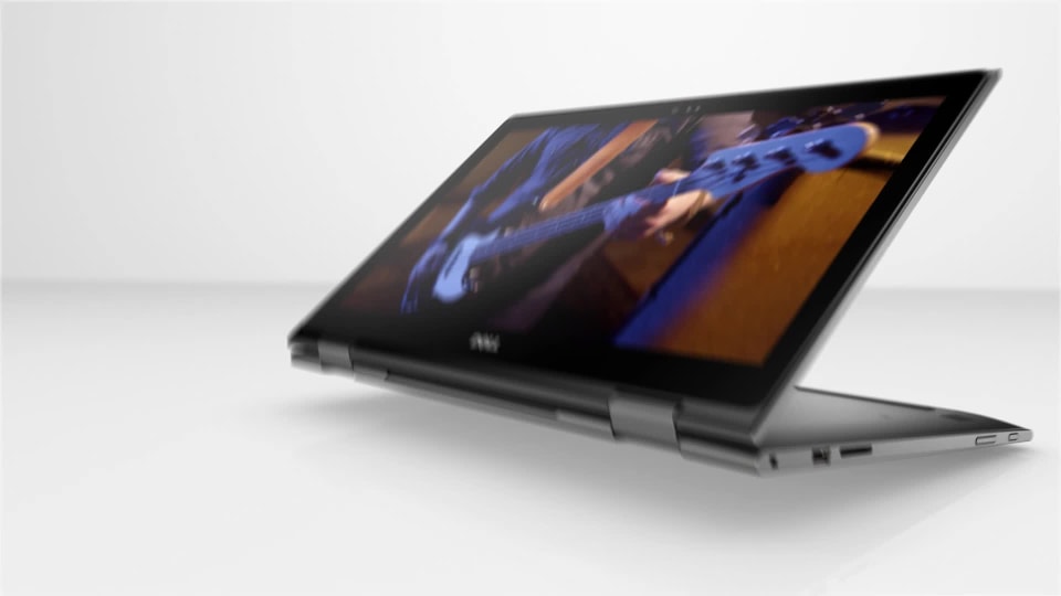 thumbnail video image 2 of Dell Inspiron 15 7579 2-in-1 - Flip design - Intel Core i7 - 7500U / up to 3.5 GHz - Win 10 Home 64-bit - HD Graphics 620 - 12 GB RAM - 512 GB SSD - 15.6" IPS touchscreen 1920 x 1080 (Full HD) - Wi-Fi 5 - silver - kbd: English - with 1 Year Dell Mail-In Service, 2 of 7