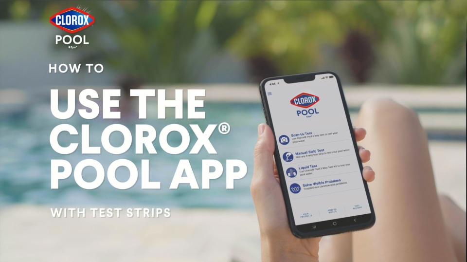 Clorox Pool&Spa Algaecide + Clarifier