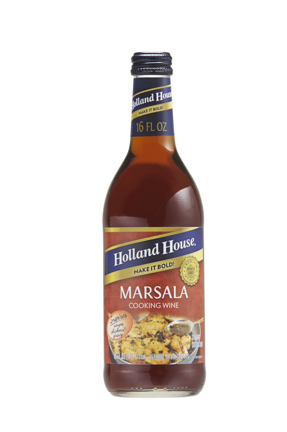 Holland House Sherry Cooking Wine, 13.1 oz.