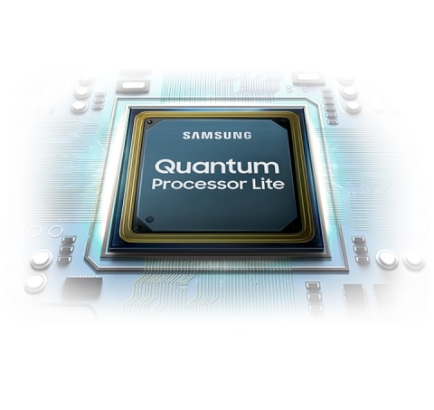 Powerful picture processing - Quantum Processor 4K Lite Powerful picture processing - Quantum Processor 4K Lite