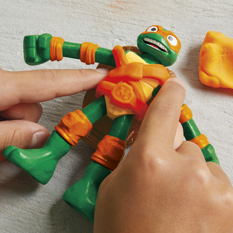 Play-Doh TMNT PIZZA BLASTING SEWER