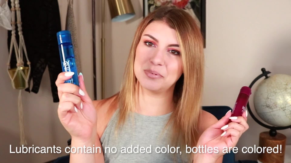 thumbnail video image 2 of K-Y Yours + Mine Lubricant For Couples, Personal Lubricant For Sexual Wellness,  2 x 1.5 fl oz, 2 of 16