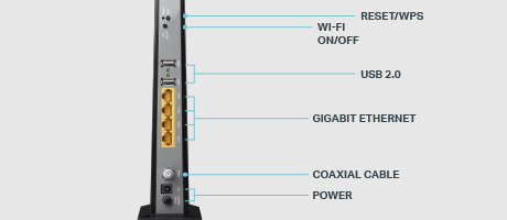 To-link AC1750 Wireless Modem-Router (Archer fashion CR700)