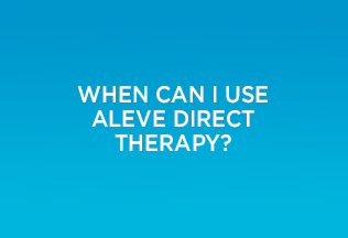 Aleve Tens Direct Therapy Device, 1/Count - Kroger