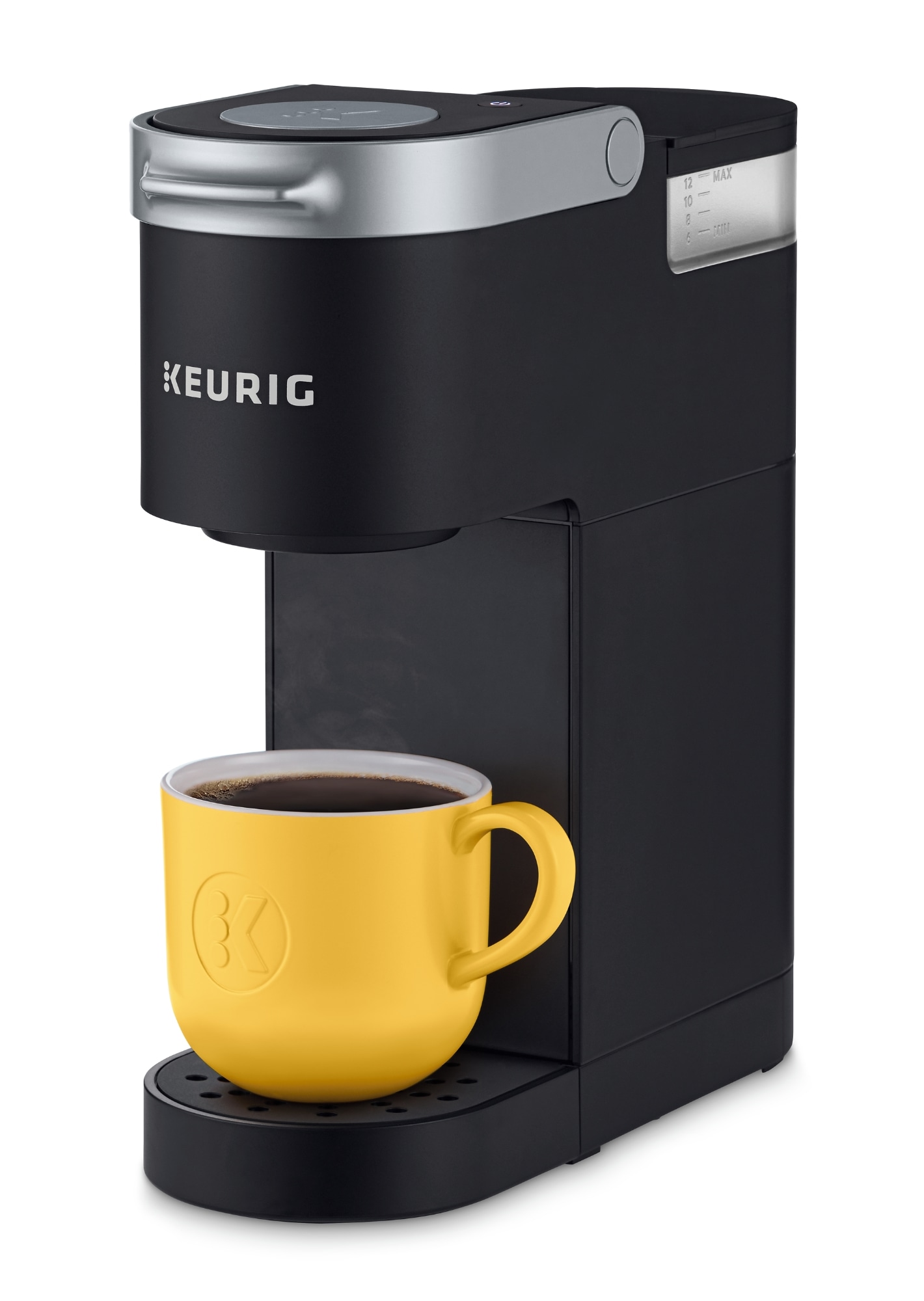 Keurig K-Mini Single-Serve Coffee Maker (Black) with Maintenance