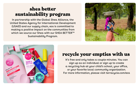 Shea better sustainability program