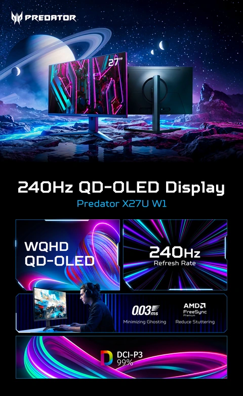 Acer Predator X27U 26.5