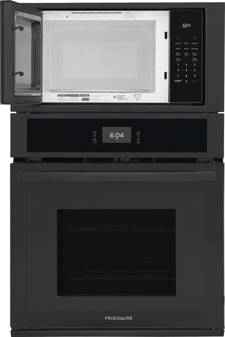 27 inch oven and microwave combo