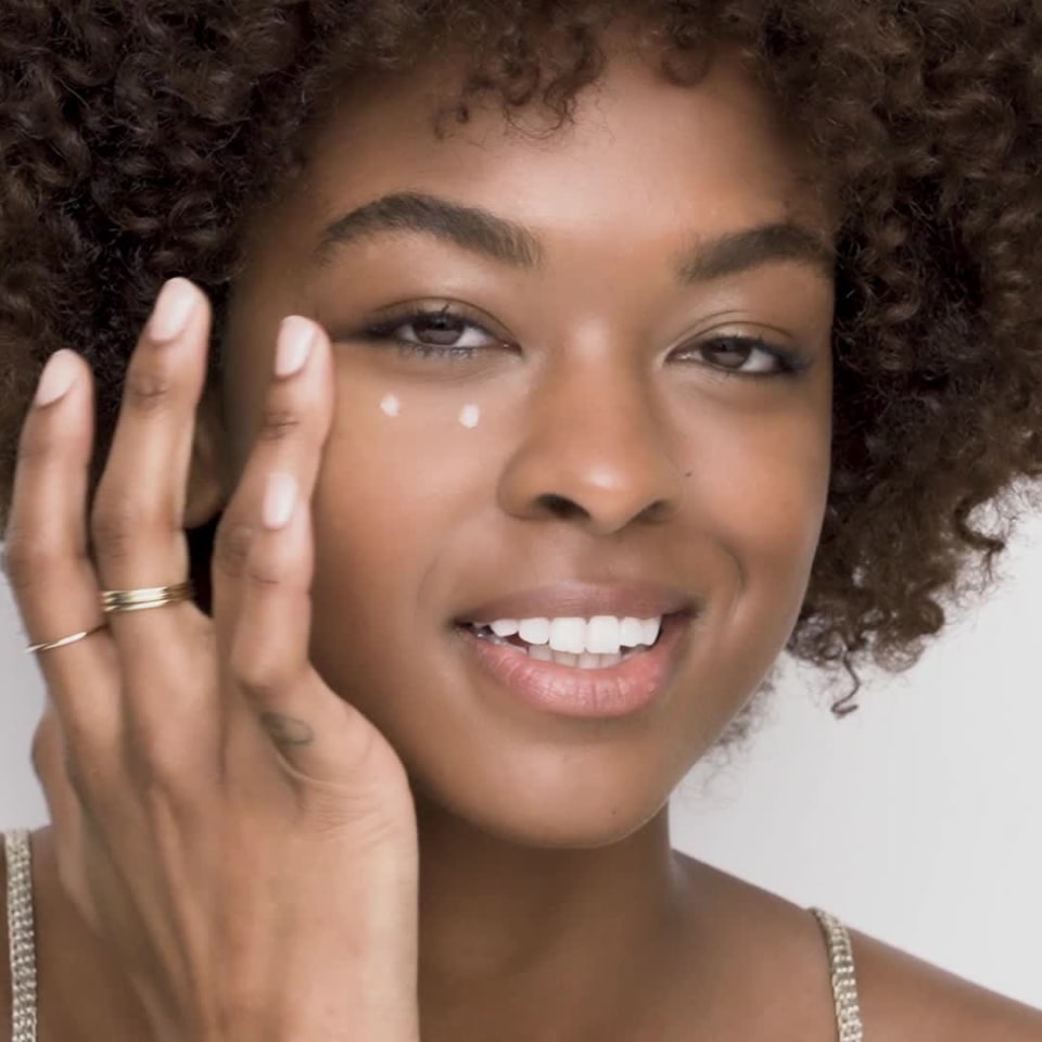 thumbnail video image 3 of Olay Skin Care Ultimate Eye Cream for Wrinkles, Puffy Eyes and Dark Circles, 0.4 fl oz, 3 of 10