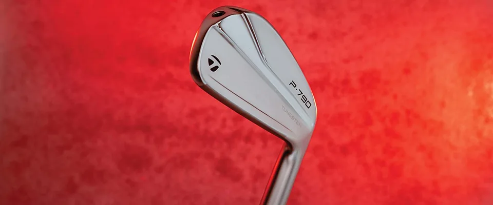 P・790 AW (2021) ① TaylorMade P790 Irons (2021 Model) | MyGolfSpy