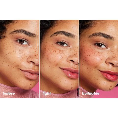Sheer for It Blush + Tint on cheek model image