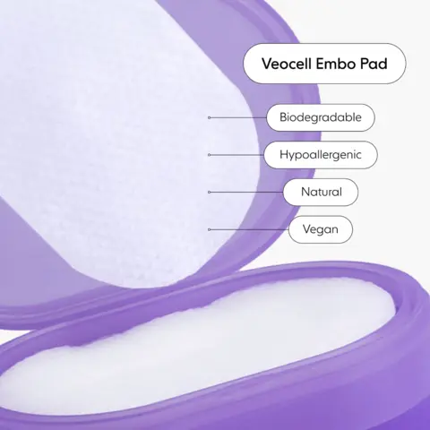 LOOPS Moisturizer Veocell Embo Pad