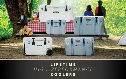 Lifetime 55 2024 Quart High Performance Cooler (90949)