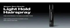 Sebastian Zero Gravity light hold and featherlight volume
