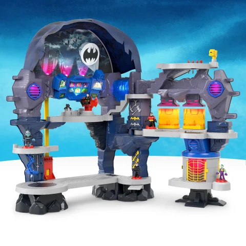 Imaginext batcave walmart online