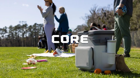 CORE Equipment CLIMAKEEP Magnetic 36-Can Soft Cooler | Dick's
