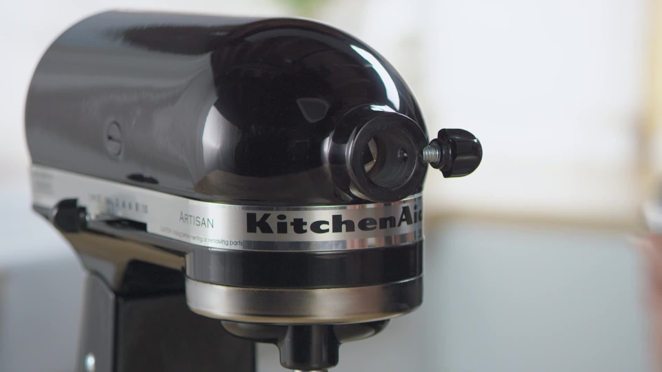 KitchenAid Food Grinder Stand Mixer Attachment, White, FGA - image 7 of 12