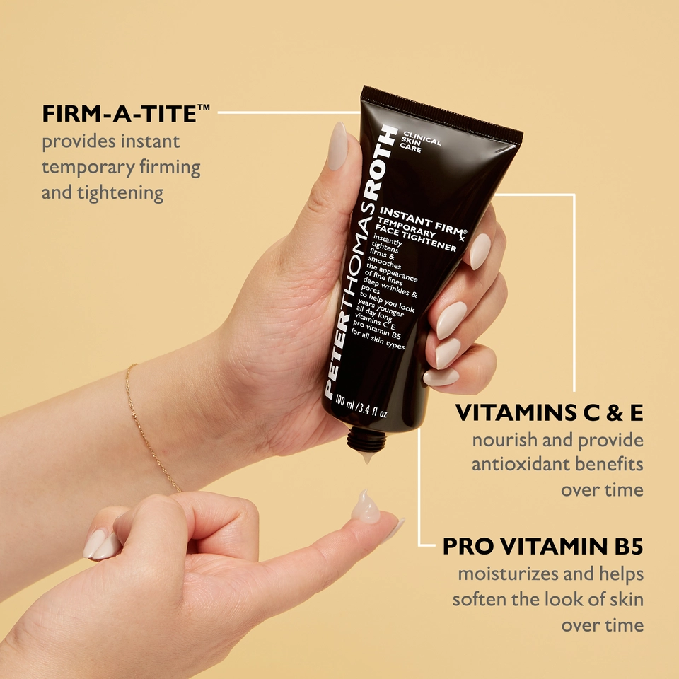 FirmX Face Tightener Ingredients